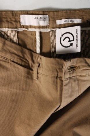 Pánske nohavice  Selected Homme, Veľkosť L, Farba Béžová, Cena  27,84 €