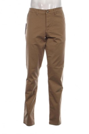 Pantaloni de bărbați Selected Homme, Mărime L, Culoare Bej, Preț 195,39 Lei