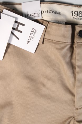 Herrenhose Selected Homme, Größe M, Farbe Beige, Preis 55,67 €