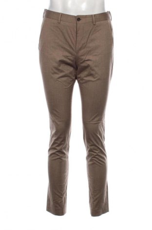 Pantaloni de bărbați Selected Homme, Mărime M, Culoare Bej, Preț 157,89 Lei