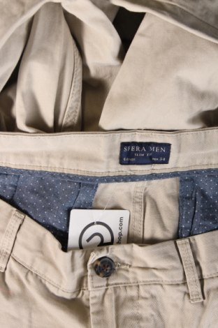 Мъжки панталон Sfera Man, Размер L, Цвят Бежов, Цена 11,60 лв.