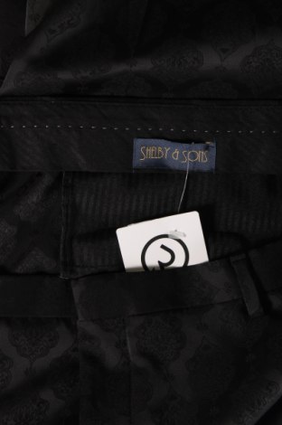Pánské kalhoty  Shelby & Sons, Velikost 3XL, Barva Černá, Cena  809,00 Kč