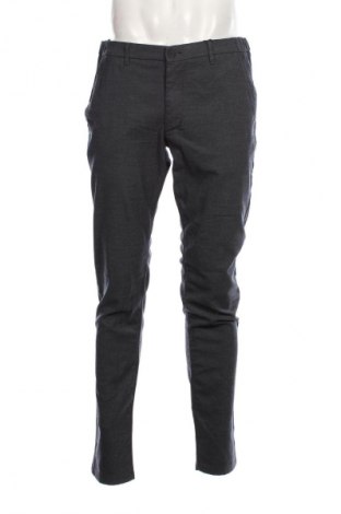 Pantaloni de bărbați Sondag & Sons, Mărime L, Culoare Gri, Preț 83,23 Lei
