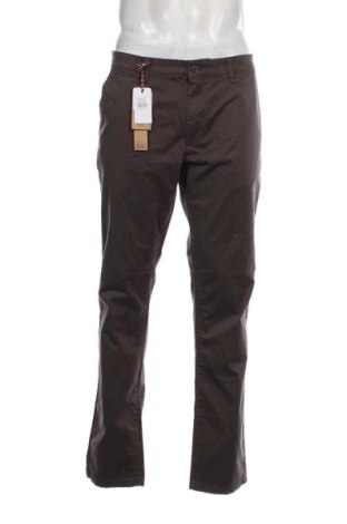 Мъжки панталон Teddy Smith, Размер XL, Цвят Сив, Цена 93,00 лв.