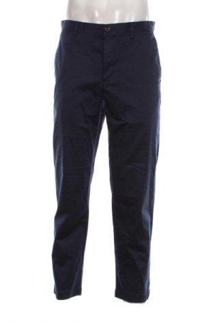 Мъжки панталон The Savile Row, Размер M, Цвят Син, Цена 93,00 лв.