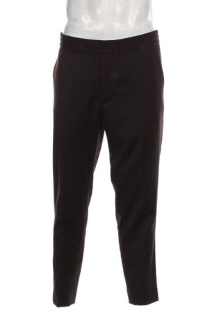 Pantaloni de bărbați Tiger Of Sweden, Mărime L, Culoare Maro, Preț 369,08 Lei