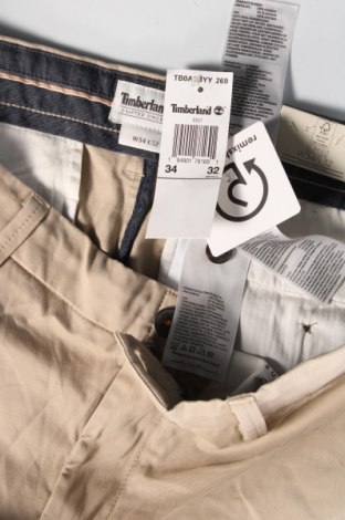 Pantaloni de bărbați Timberland, Mărime L, Culoare Bej, Preț 402,63 Lei