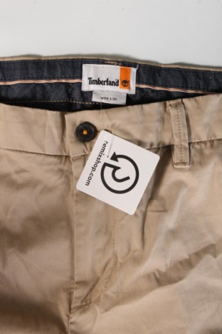 Pantaloni de bărbați Timberland, Mărime L, Culoare Bej, Preț 189,47 Lei