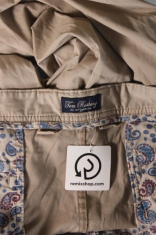 Мъжки панталон Tom Rusborg, Размер XXL, Цвят Бежов, Цена 43,40 лв.