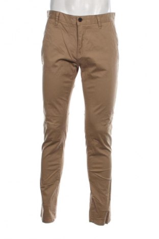 Мъжки панталон Tom Tailor, Размер M, Цвят Кафяв, Цена 41,00 лв.
