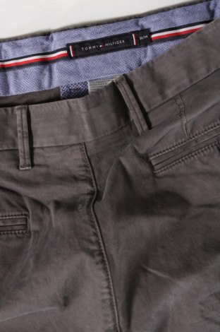 Pantaloni de bărbați Tommy Hilfiger, Mărime L, Culoare Gri, Preț 204,99 Lei