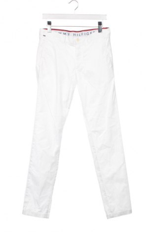 Мъжки панталон Tommy Hilfiger, Размер S, Цвят Бял, Цена 115,70 лв.