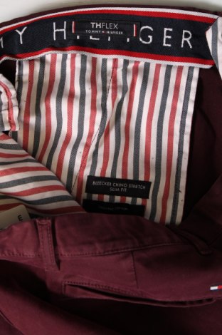 Pantaloni de bărbați Tommy Hilfiger, Mărime L, Culoare Roșu, Preț 204,99 Lei