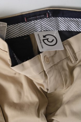 Pantaloni de bărbați Tommy Hilfiger, Mărime M, Culoare Bej, Preț 234,99 Lei