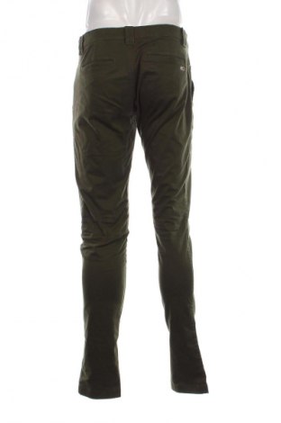 Pantaloni de bărbați Tommy Jeans, Mărime M, Culoare Verde, Preț 172,99 Lei