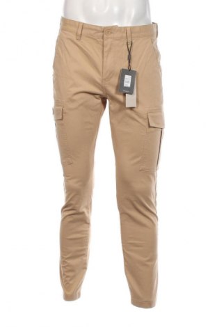 Herrenhose Tommy Jeans, Größe M, Farbe Beige, Preis 76,49 €