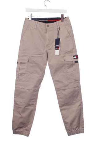 Herrenhose Tommy Jeans, Größe S, Farbe Grau, Preis 82,99 €