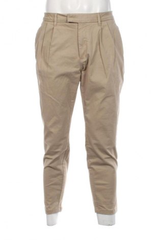 Ανδρικό παντελόνι Topman, Μέγεθος M, Χρώμα  Μπέζ, Τιμή 21,57 €