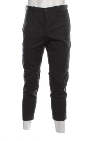 Мъжки панталон Uniqlo, Размер M, Цвят Сив, Цена 18,45 лв.