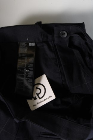 Pantaloni de bărbați Uniqlo, Mărime S, Culoare Albastru, Preț 26,99 Lei