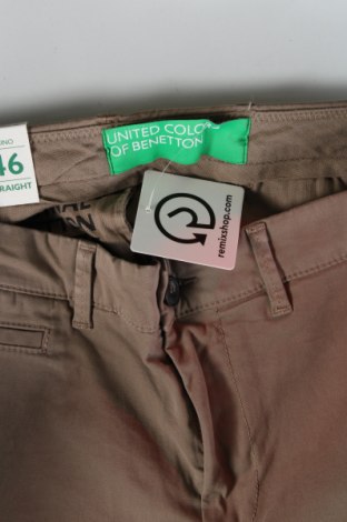 Pantaloni de bărbați United Colors Of Benetton, Mărime M, Culoare Bej, Preț 305,92 Lei