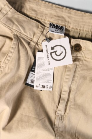 Pantaloni de bărbați Urban Classics, Mărime S, Culoare Bej, Preț 113,98 Lei