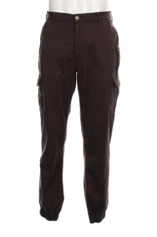 Pantaloni de bărbați Urban Classics, Mărime M, Culoare Maro, Preț 113,98 Lei