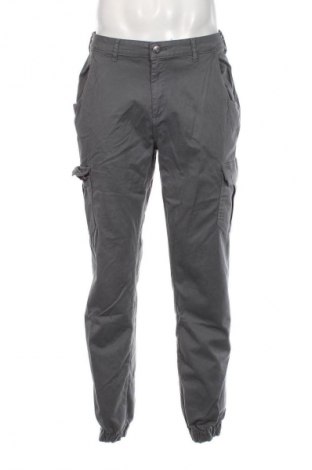 Мъжки панталон Urban Classics, Размер M, Цвят Сив, Цена 34,65 лв.