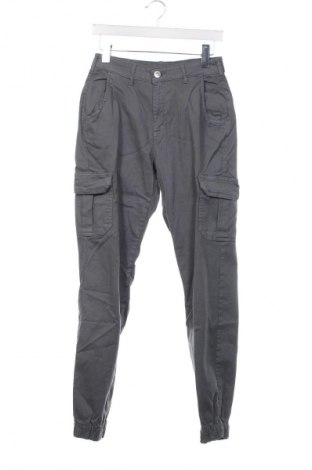 Pantaloni de bărbați Urban Classics, Mărime S, Culoare Gri, Preț 126,65 Lei