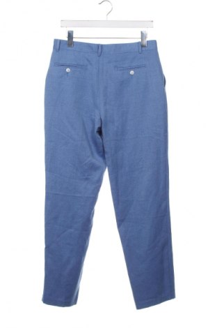 Pánské kalhoty  Van Heusen, Velikost XS, Barva Modrá, Cena  162,00 Kč
