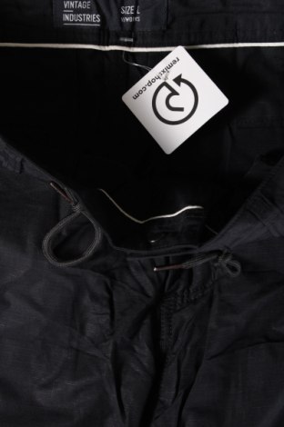 Herrenhose Vintage Industries, Größe L, Farbe Schwarz, Preis € 43,14