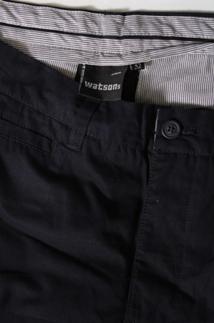 Pánske nohavice  Watson's, Veľkosť L, Farba Modrá, Cena  9,30 €