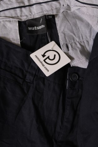 Męskie spodnie Watson's, Rozmiar XL, Kolor Niebieski, Cena 72,13 zł