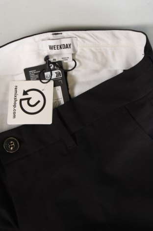 Pánske nohavice  Weekday, Veľkosť S, Farba Čierna, Cena  12,25 €
