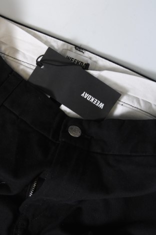 Pantaloni de bărbați Weekday, Mărime S, Culoare Negru, Preț 48,99 Lei