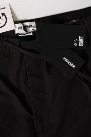 Pánske nohavice  Weekday, Veľkosť L, Farba Čierna, Cena  23,97 €