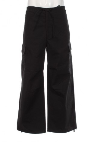 Pantaloni de bărbați Weekday, Mărime L, Culoare Negru, Preț 152,96 Lei
