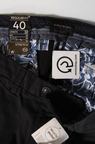 Ανδρικό παντελόνι Westbury, Μέγεθος XXL, Χρώμα Μαύρο, Τιμή 34,52 €