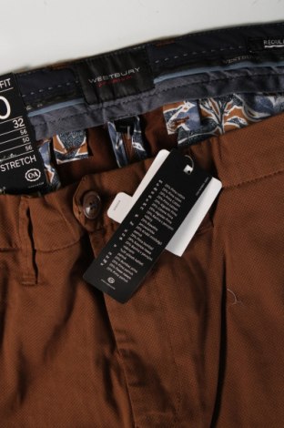 Мъжки панталон Westbury, Размер XXL, Цвят Кафяв, Цена 24,60 лв.