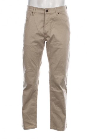 Мъжки панталон Wrangler, Размер L, Цвят Бежов, Цена 140,00 лв.