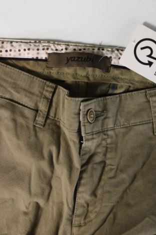 Pantaloni de bărbați Yazubi, Mărime L, Culoare Verde, Preț 53,95 Lei