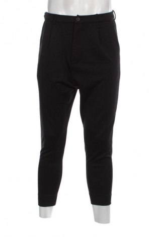 Pantaloni de bărbați Zara, Mărime M, Culoare Negru, Preț 39,97 Lei