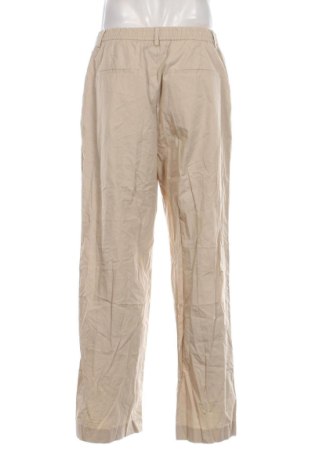 Pantaloni de bărbați Zara, Mărime XL, Culoare Bej, Preț 48,85 Lei