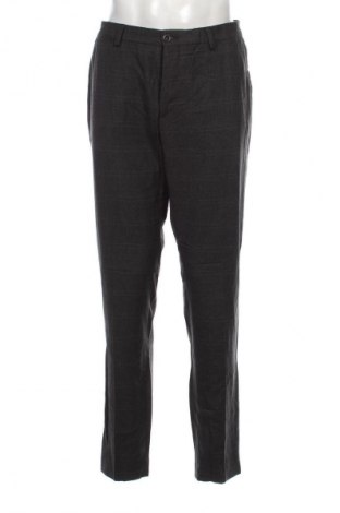 Мъжки панталон Zara, Размер L, Цвят Сив, Цена 27,00 лв.