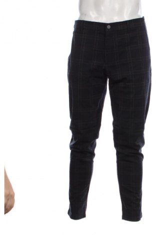 Мъжки панталон Zara, Размер L, Цвят Син, Цена 27,00 лв.