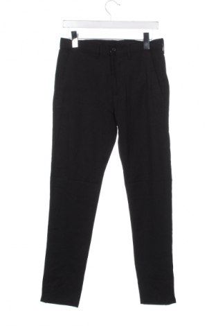 Мъжки панталон Zara, Размер S, Цвят Черен, Цена 12,15 лв.
