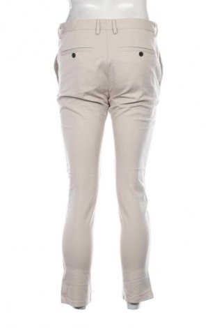 Мъжки панталон Zara, Размер M, Цвят Бежов, Цена 9,18 лв.
