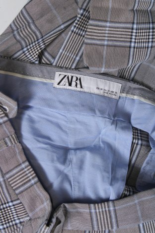 Ανδρικό παντελόνι Zara, Μέγεθος S, Χρώμα Πολύχρωμο, Τιμή 4,29 €