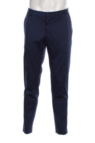 Мъжки панталон Zara Man, Размер L, Цвят Син, Цена 12,15 лв.