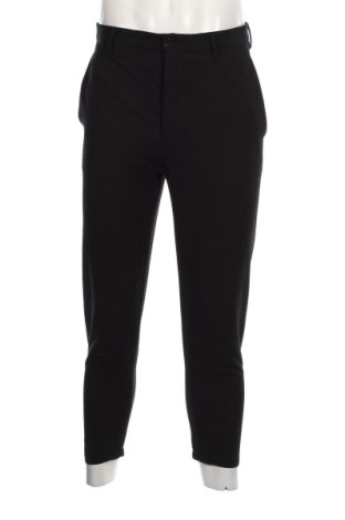 Мъжки панталон Zara Man, Размер M, Цвят Черен, Цена 27,00 лв.